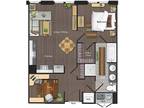 Valley and Bloom - One Bedroom/One Bathroom with Den (B01)