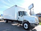 2017 International 4300 26 Foot Box Truck Liftgate