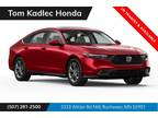 2024 Honda Accord Red, 12 miles