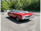1970 Oldsmobile 442 CONVERTIBLE Red