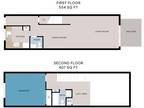 Greenwich Place - (S0B4) 1 Bedroom Duplex
