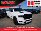 2024 RAM 1500 White, 201 miles