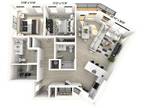 Luxe 360 on Centerpointe - C91 - 2 Bedroom 2 Bathroom