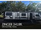 Cross Roads Zinger 341RK Travel Trailer 2022