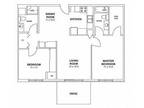 Birchwood Highlands Apartments 55+ - E1 - Two Bedroom, Two Bath (WHEDA)