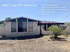 8454 S US HIGHWAY 191, Safford, AZ 85546 Single Family Residence For Sale MLS#