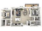 Luxe 360 on Centerpointe - B31 - 2 Bedroom 1 Bathroom