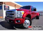 2015 Ford F-450 Super Duty Platinum F450 Dually 4x4 4WD DRW ONLY 42k Miles!!