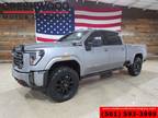 2024 GMC Sierra 2500HD AT4 4x4 Duramax Diesel Allison 20s 1 Owner Leveled -