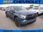 2024 Chevrolet Silverado 1500 Blue, new