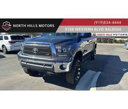 2013 Toyota Tundra Double Cab for sale is a Grey 2013 Toyota Tundra 1794 Trim Car for Sale in Raleigh NC