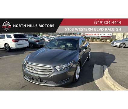 2015 Ford Taurus for sale is a Grey 2015 Ford Taurus Car for Sale in Raleigh NC
