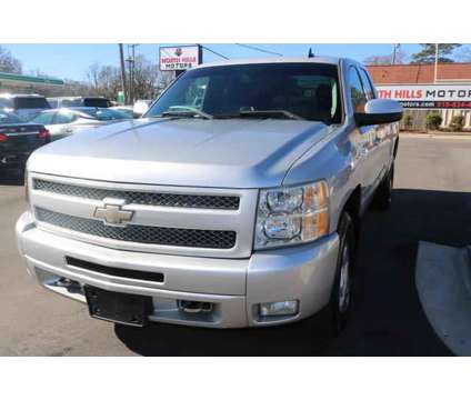 2010 Chevrolet Silverado 1500 Extended Cab for sale is a Silver 2010 Chevrolet Silverado 1500 Extended Cab Car for Sale in Raleigh NC