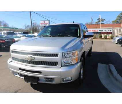 2010 Chevrolet Silverado 1500 Extended Cab for sale is a Silver 2010 Chevrolet Silverado 1500 Extended Cab Car for Sale in Raleigh NC