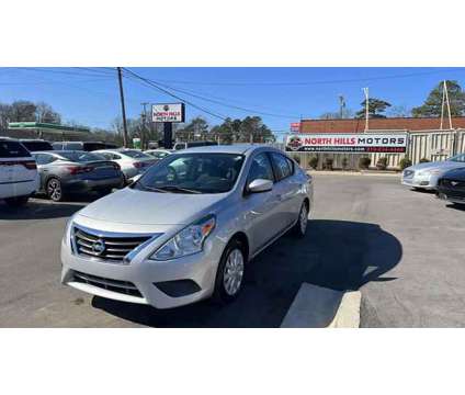 2017 Nissan Versa for sale is a Silver 2017 Nissan Versa 1.6 Trim Car for Sale in Raleigh NC