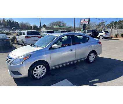 2017 Nissan Versa for sale is a Silver 2017 Nissan Versa 1.6 Trim Car for Sale in Raleigh NC