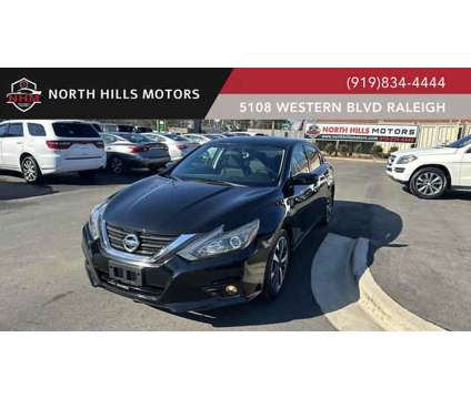 2017 Nissan Altima for sale is a Black 2017 Nissan Altima 2.5 Trim Car for Sale in Raleigh NC