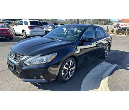 2017 Nissan Altima for sale is a Black 2017 Nissan Altima 2.5 Trim Car for Sale in Raleigh NC
