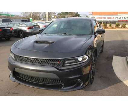 2019 Dodge Charger for sale is a Grey 2019 Dodge Charger Car for Sale in Raleigh NC