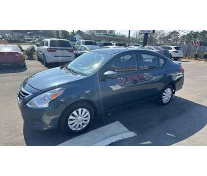 2017 Nissan Versa for sale is a Blue 2017 Nissan Versa 1.6 Trim Car for Sale in Raleigh NC