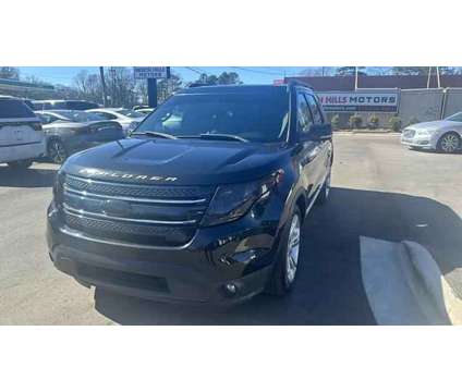 2015 Ford Explorer for sale is a Black 2015 Ford Explorer Car for Sale in Raleigh NC
