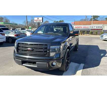 2014 Ford F150 Regular Cab for sale is a Black 2014 Ford F-150 Car for Sale in Raleigh NC