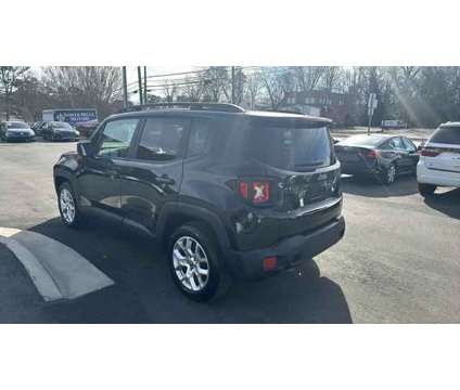 2017 Jeep Renegade for sale is a Black 2017 Jeep Renegade Car for Sale in Raleigh NC
