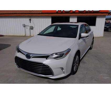 2018 Toyota Avalon Hybrid for sale is a White 2018 Toyota Avalon Hybrid Hybrid in Baker LA