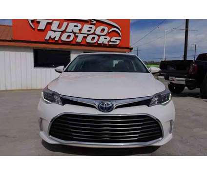 2018 Toyota Avalon Hybrid for sale is a White 2018 Toyota Avalon Hybrid Hybrid in Baker LA