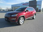 2021 Jeep Compass Red, 52K miles