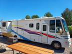 RV Class A Motorhome 2005 Damon Challenger, 2 slides, Ford 10cyl, 84,250 miles