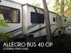 2001 Tiffin Allegro Bus 40 OP 40ft