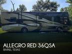 2010 Tiffin Allegro Red 36QSA 36ft