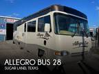 2000 Tiffin Allegro Bus 28 28ft