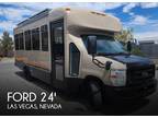 2010 Ford E-450 Shuttle Bus 24ft