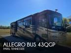 2010 Tiffin Allegro Bus 43QGP 43ft