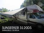 2012 Forest River Sunseeker 3120DS 31ft