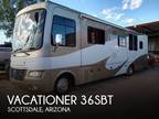 2011 Holiday Rambler Vacationer 36SBT 36ft