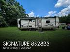 2019 Rockwood Signature 8328BS 32ft