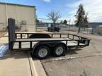 2020 Hefty 14' Tandem Utility Trailer