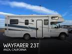 2020 Tiffin Wayfarer 23TM 23ft