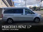 2016 Mercedes Mercedes Benz Metris 17ft