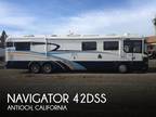 1999 Holiday Rambler Navigator 42DSS 42ft