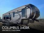 2013 Palomino Columbus 340RK 34ft