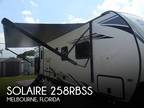 2022 Palomino Solaire 258RBSS 25ft