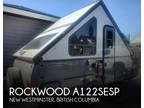 2018 Forest River Rockwood ESP A122SESP 19ft