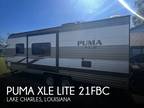 2020 Palomino Puma XLE Lite 21FBC 21ft