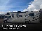 2018 Thor Motor Coach Quantum Rw28 28ft