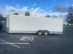 Enclosed Cargo Trailer for sale 28ft x 8.5ft, dual axle, 2016 great condition