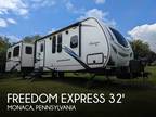 2021 Coachmen Freedom Express 323 BHDS Liberty Edition 32ft